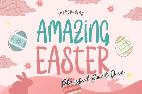 Amazing Easter Duo Font for Business