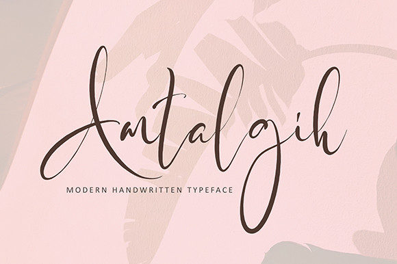 Amtalgih: A Luxurious Script Font for Branding