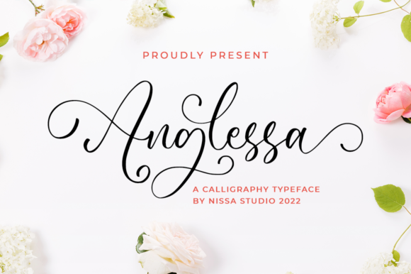 Anglessa: A Delicate Script Font
