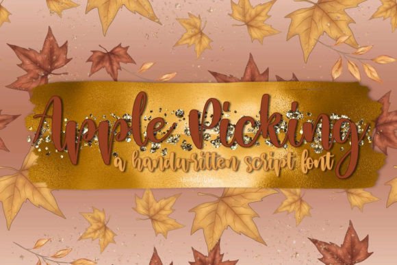 Apple Picking Font Review