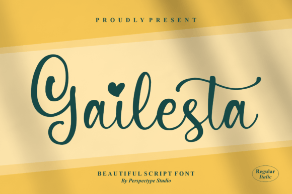 Beautiful Script Font for Business