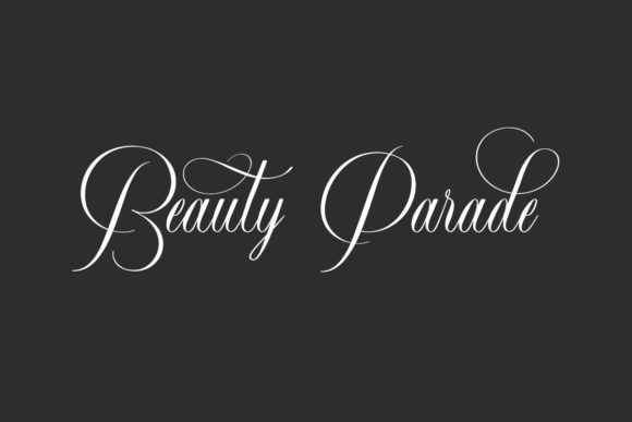 Beauty Parade Font Review