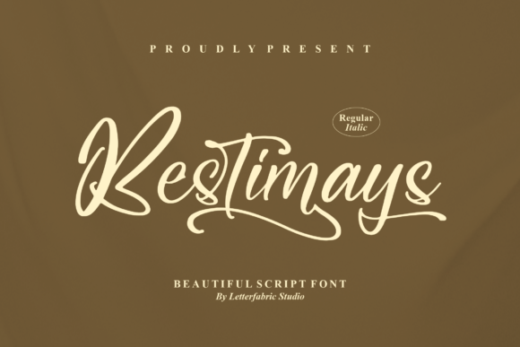 Bestimays: A Stylish Script Font