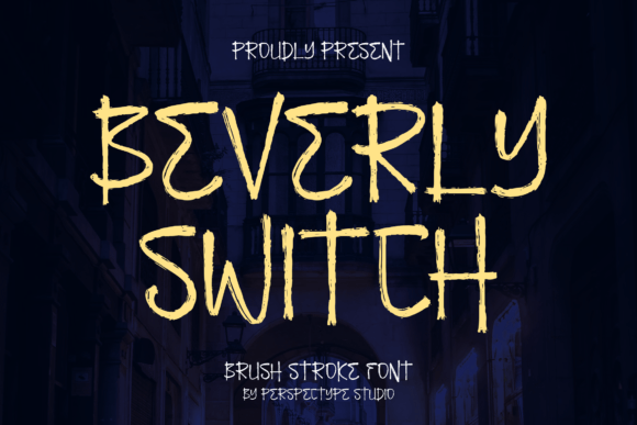 Beverly Switch Font: Elegant Script for Editorial Design