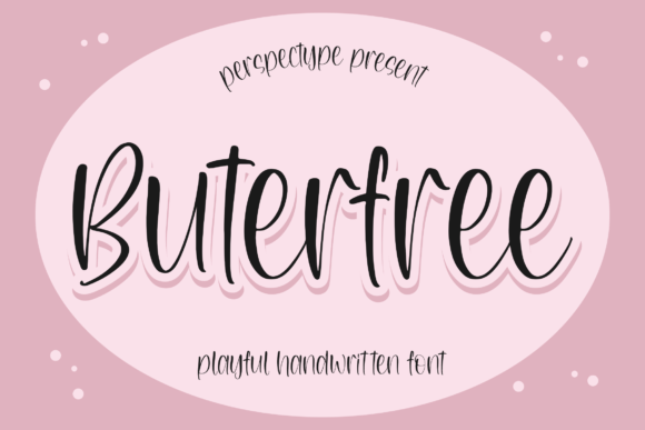 Buterfree: A Playful Script Font for Web Design
