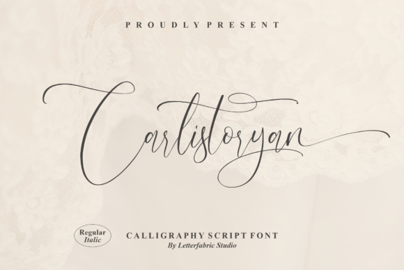Calistoryan: A Script Font for Web Design