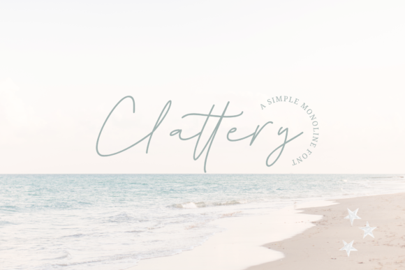Clattery Font Review
