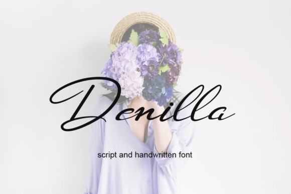 Denilla: A Luxurious Script Font for Business