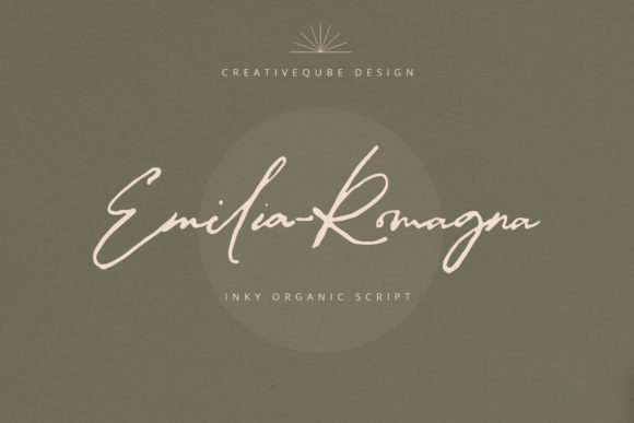 Emilia-Romagna Font for Elegant Design