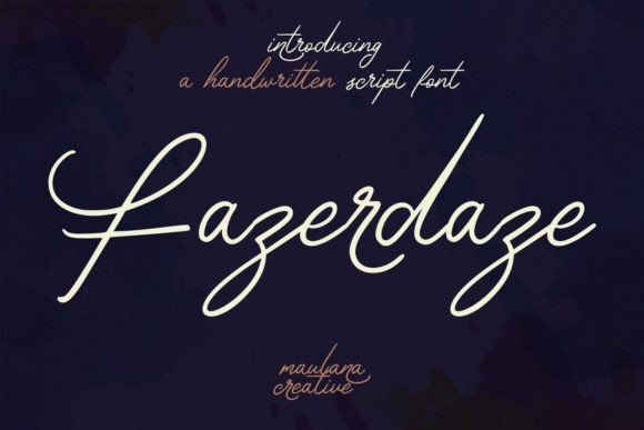 Fazerdaze Font for Web Design