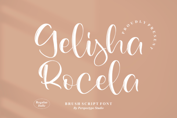 Gelisha Rocela: A Stylish Script Font