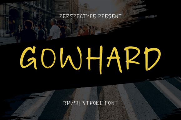 Gowhard: A Handwritten Font for Editorial Elegance