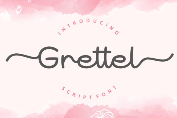 Grettel: A Script Font for Elegant Design