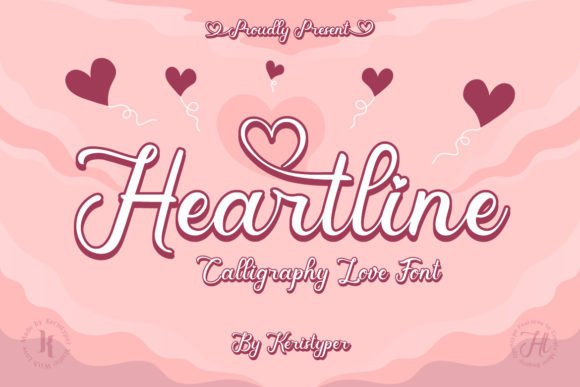 Heartline: A Script Font for Impactful Design