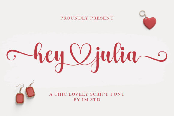 Hey Julia Font Review