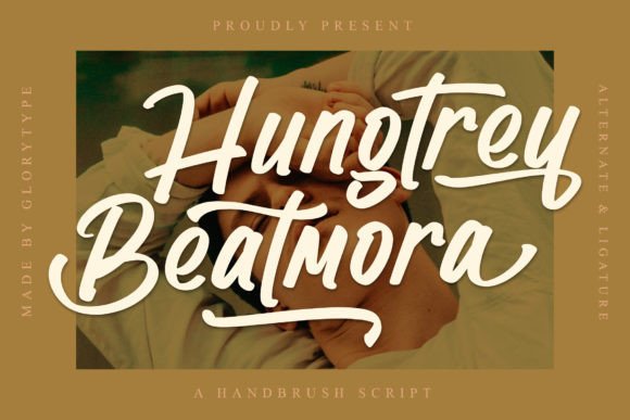 Hungtrey Beatmora: A Handwritten Brush Script
