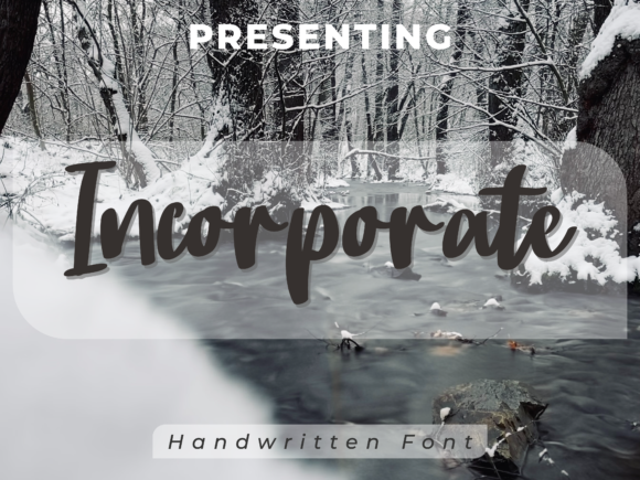 Incorporate: A Script Font Review