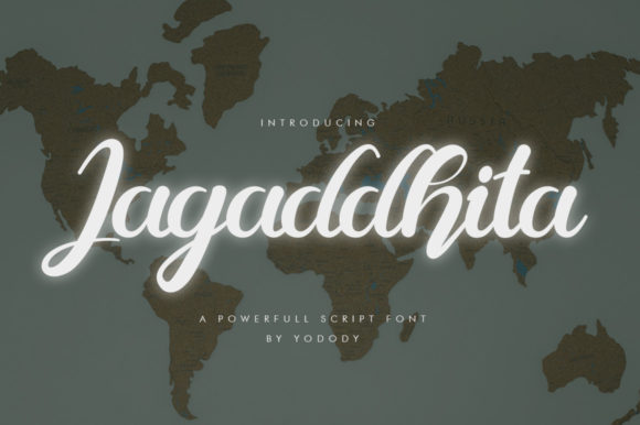 Jagaddhita: A Stylish Font for Business Branding