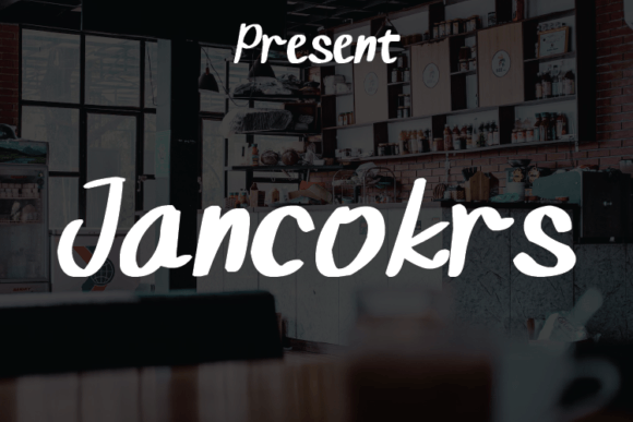 Jancokrs: A Script Font for Creative Campaigns