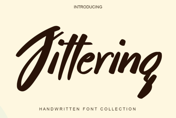 Jittering: A Script Font for Web Design