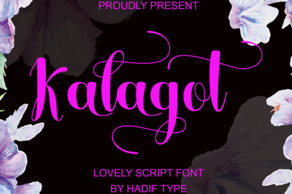 Kalagot: A Stylish Script Font