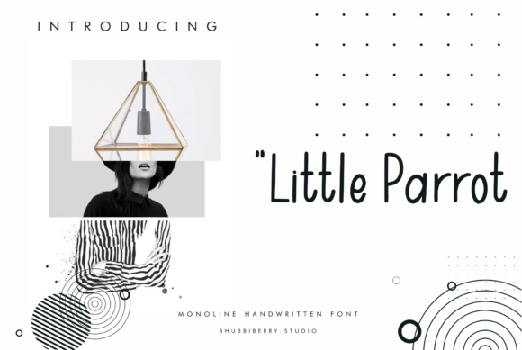 Little Parrot: A Script Font for Real Projects