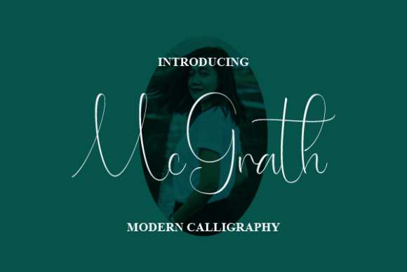 Mc Grath Font: Enchanting Script for Crafters