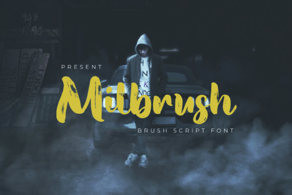 Milbrush: A Sweet Script Font for Marketers