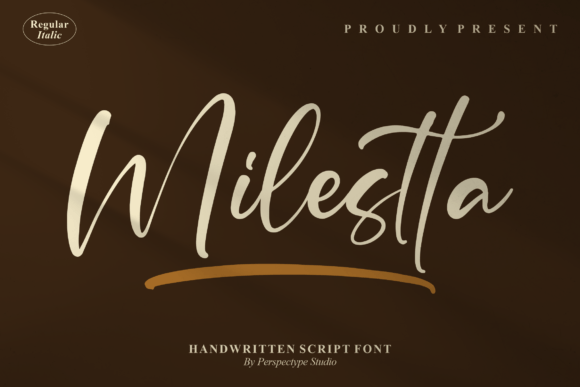 Milestone in Script Typography