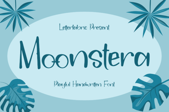Moonstera – Playful Script Font