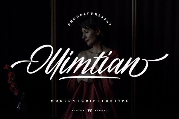 Ollimtian: A Romantic Script Font