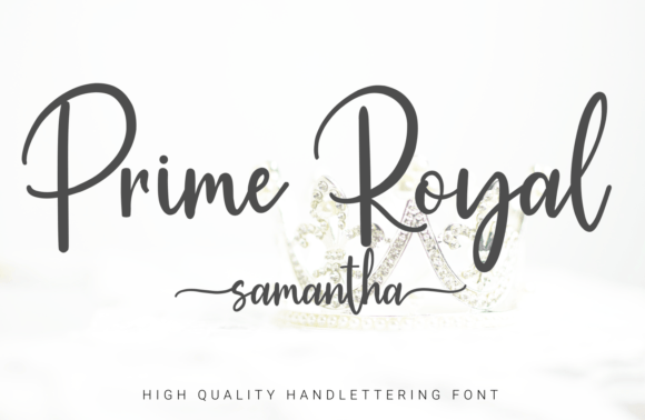 Prime Royal Samantha: A Font for Elegant Branding