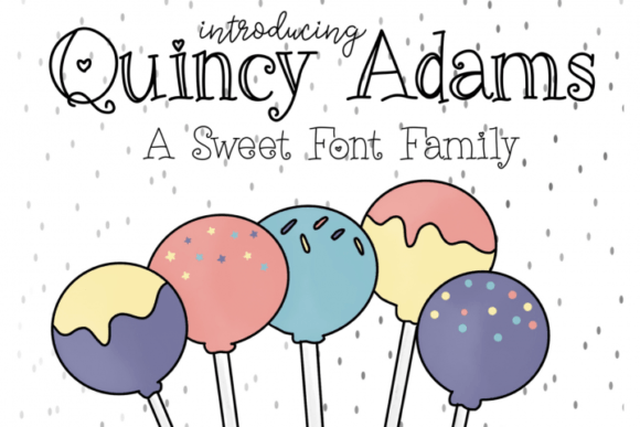Quincy Adams: A Playful Script Font
