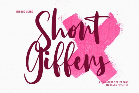 Short Giffers: A Script for Elegant Design