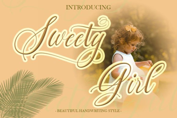 Sweety Girl: A Delicate Script Font