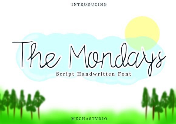 The Mondays Font Review