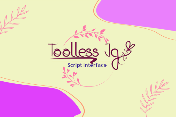 Toolless: A Handwritten Font for Makers