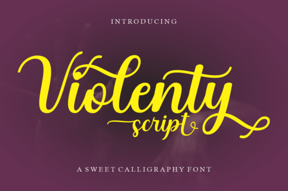 Violenty: A Bold Script for Real-World Design