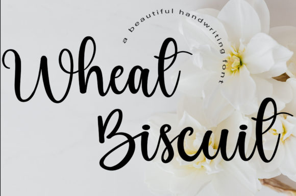 Wheat Biscuit Font for Elegant Design
