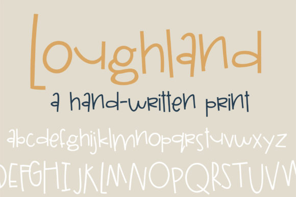 ZP Loughland Font