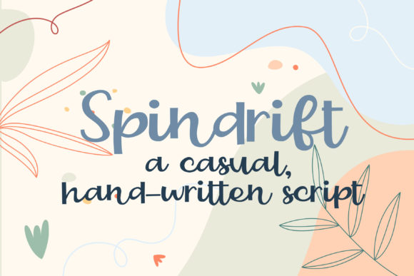 ZP Spindrift Font for Web Design